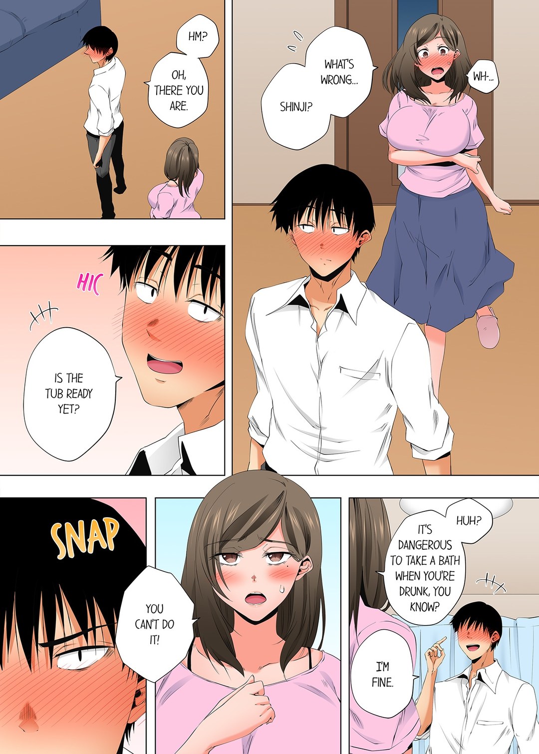 A Sexless Wife Finds Pleasures page 2