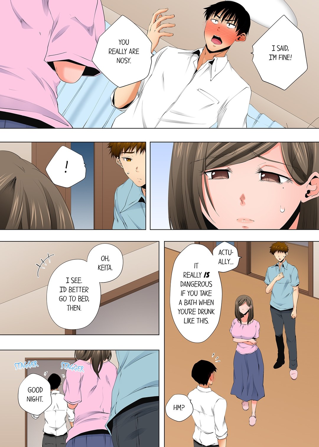 A Sexless Wife Finds Pleasures page 3
