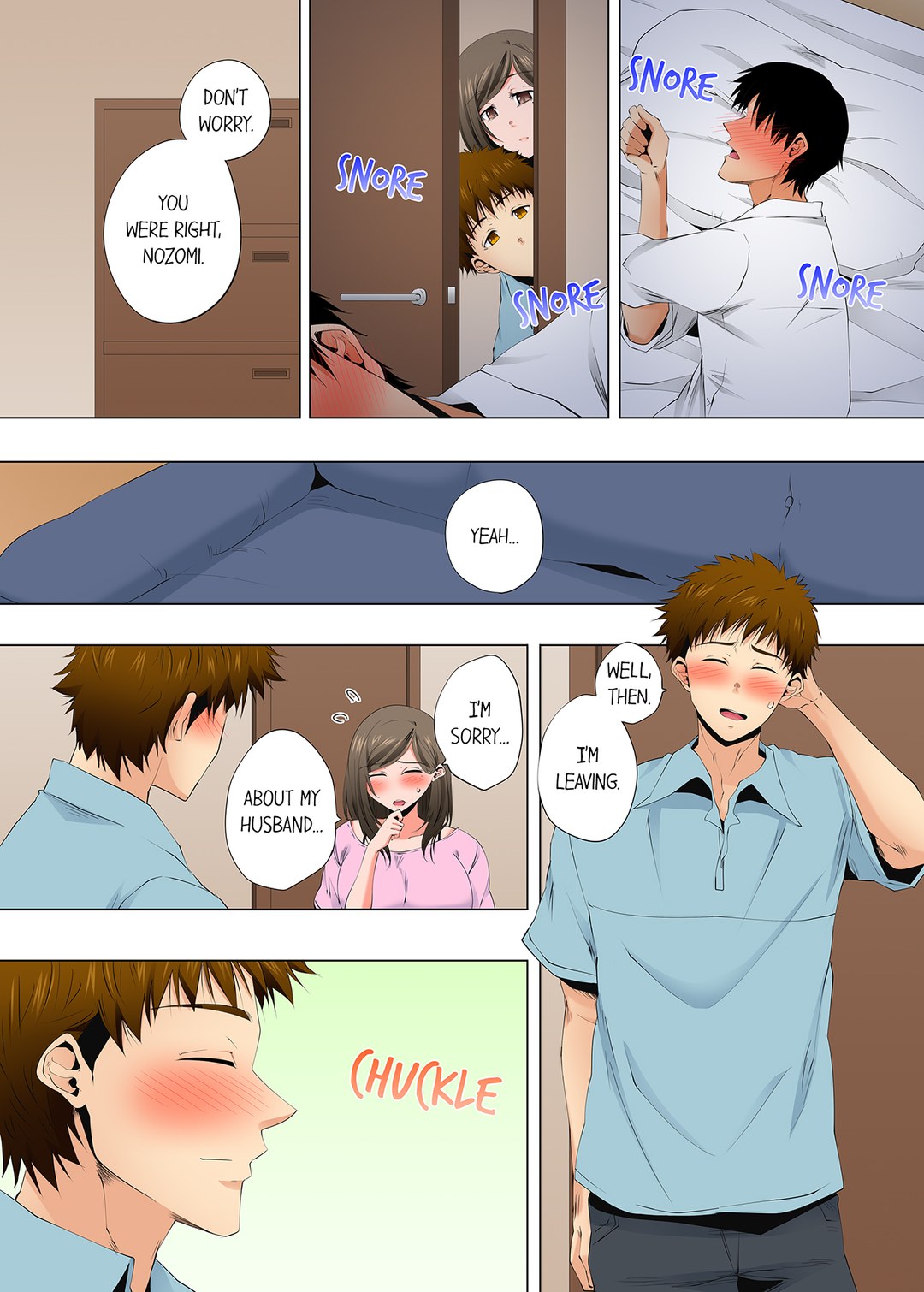 A Sexless Wife Finds Pleasures page 4