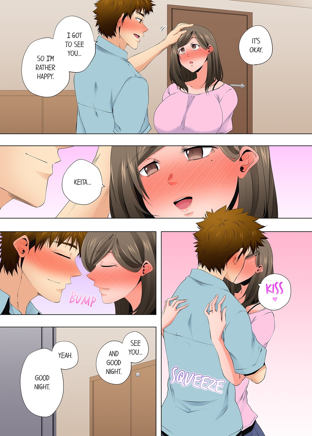 A Sexless Wife Finds Pleasures page 5