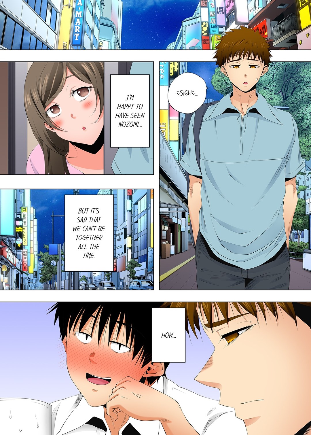 A Sexless Wife Finds Pleasures page 6