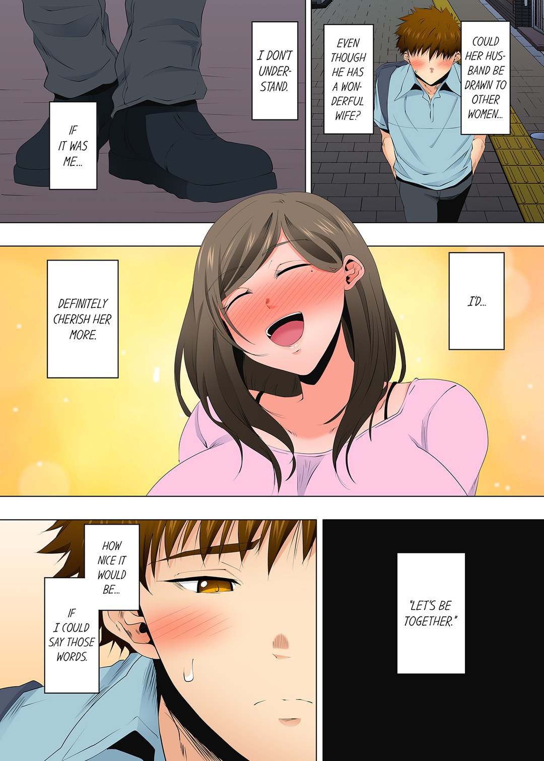 A Sexless Wife Finds Pleasures page 7