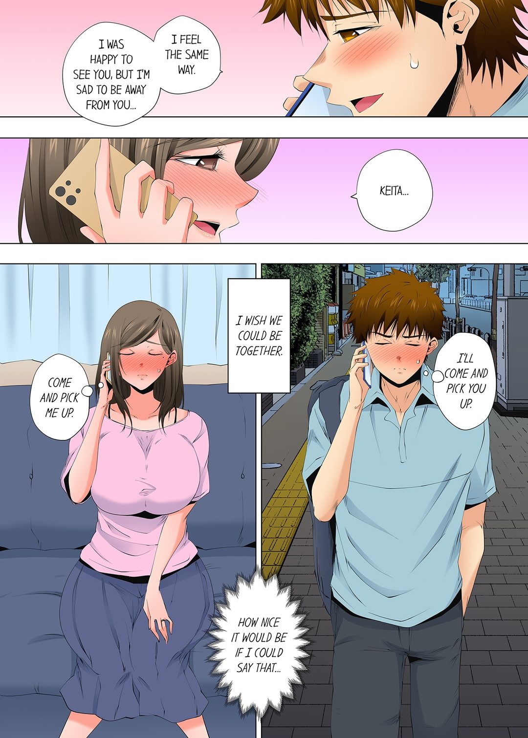 A Sexless Wife Finds Pleasures page 2