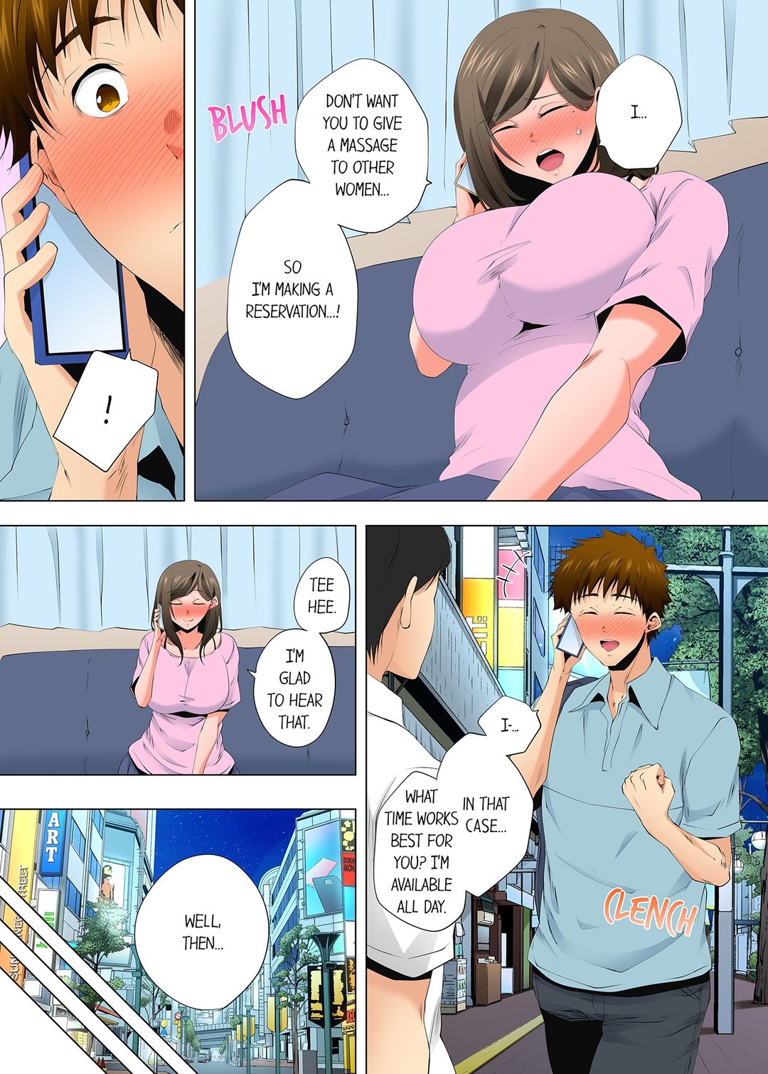 A Sexless Wife Finds Pleasures page 4