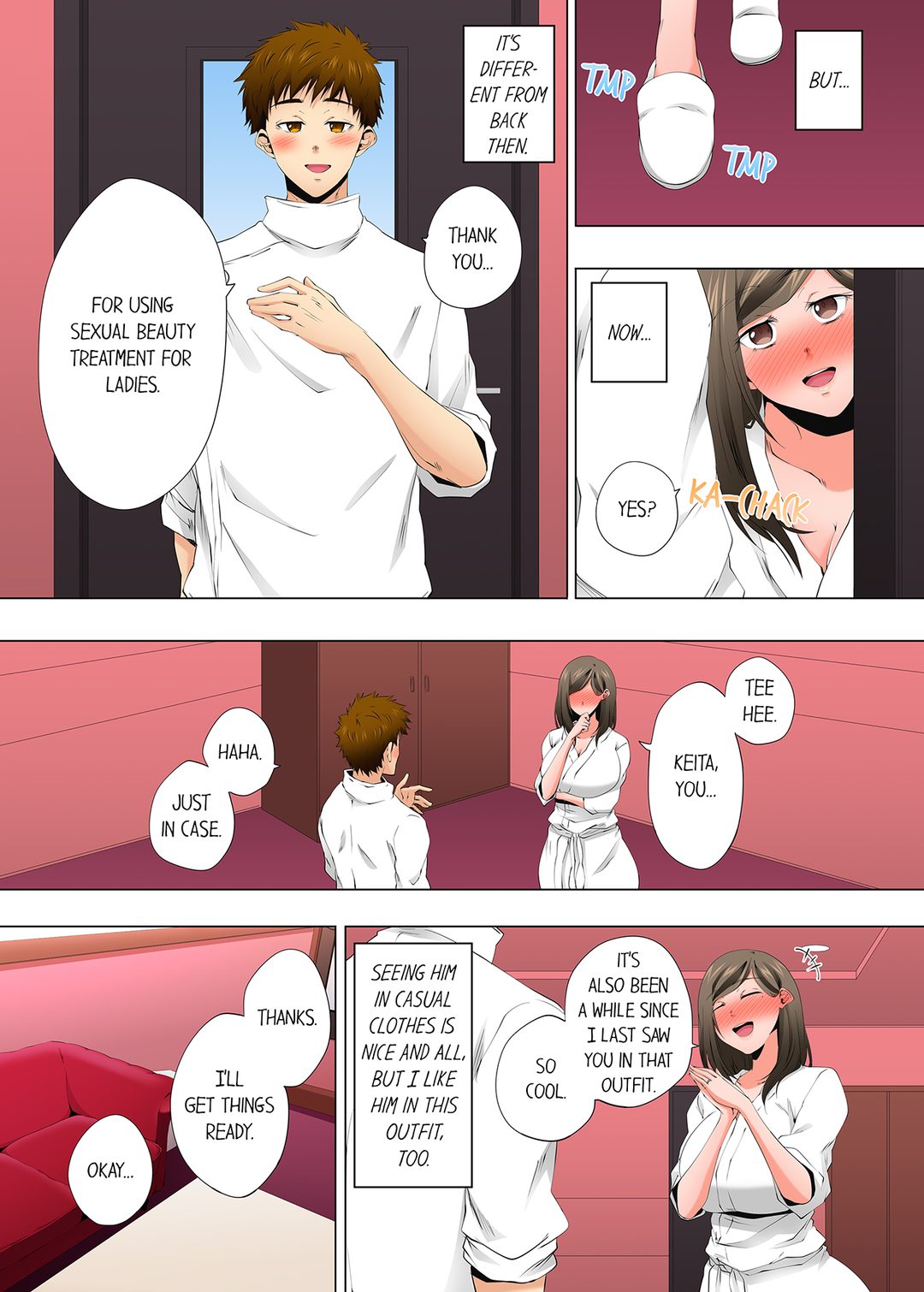 A Sexless Wife Finds Pleasures page 6