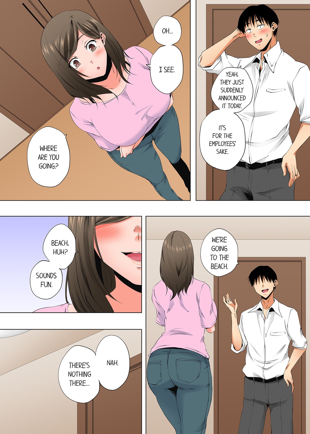 A Sexless Wife Finds Pleasures page 6