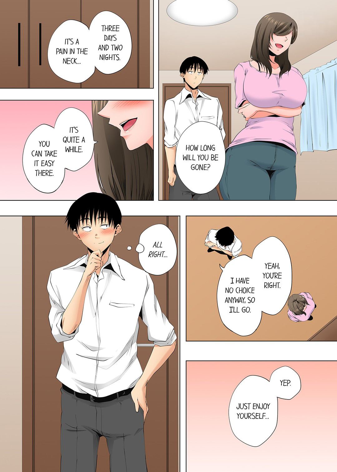 A Sexless Wife Finds Pleasures page 7