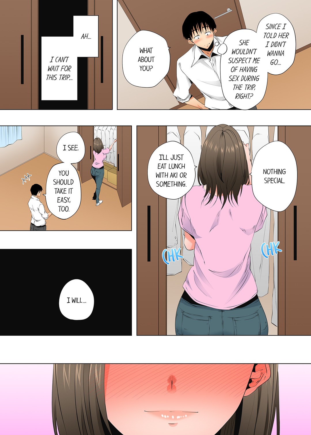 A Sexless Wife Finds Pleasures page 8