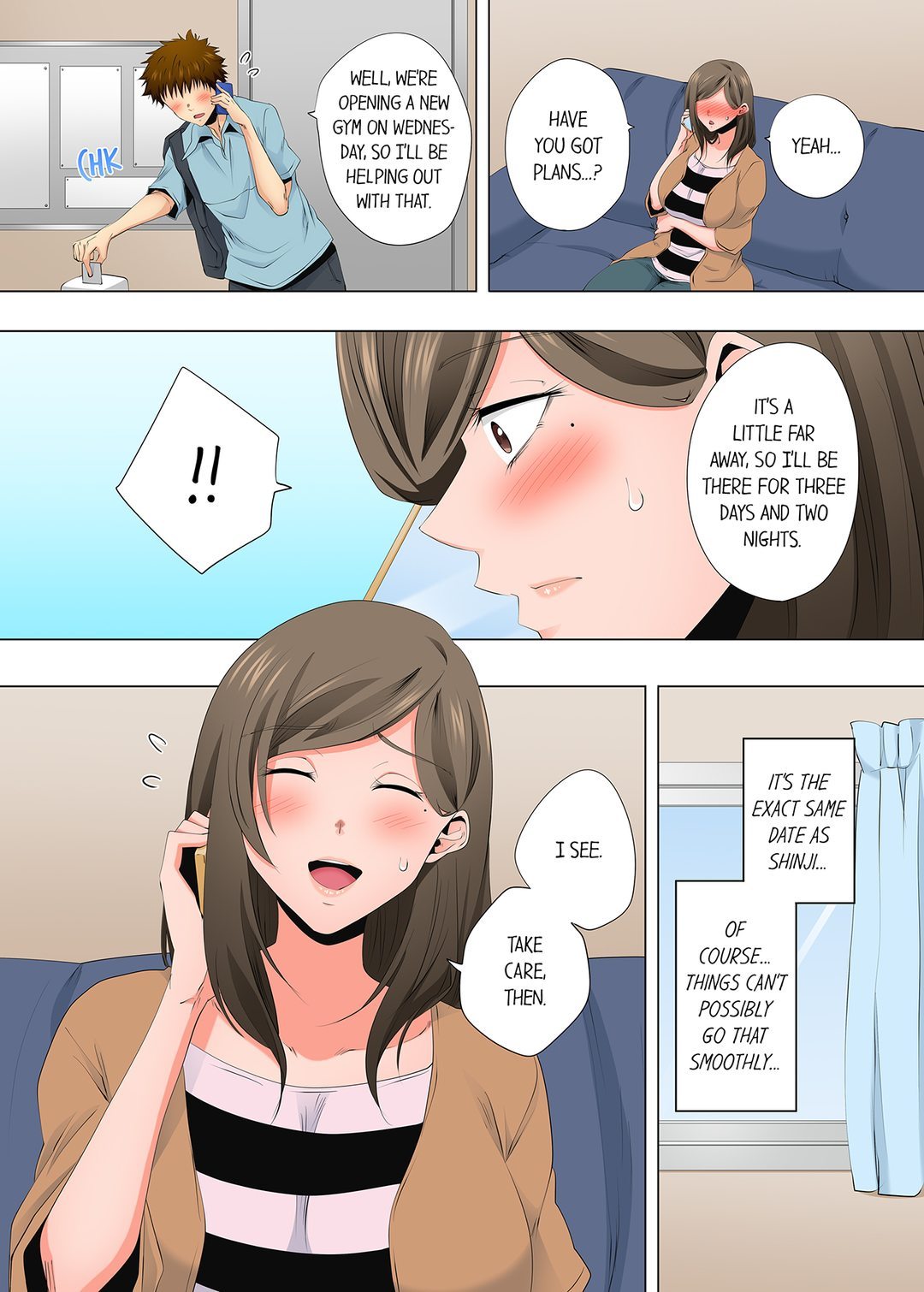 A Sexless Wife Finds Pleasures page 2