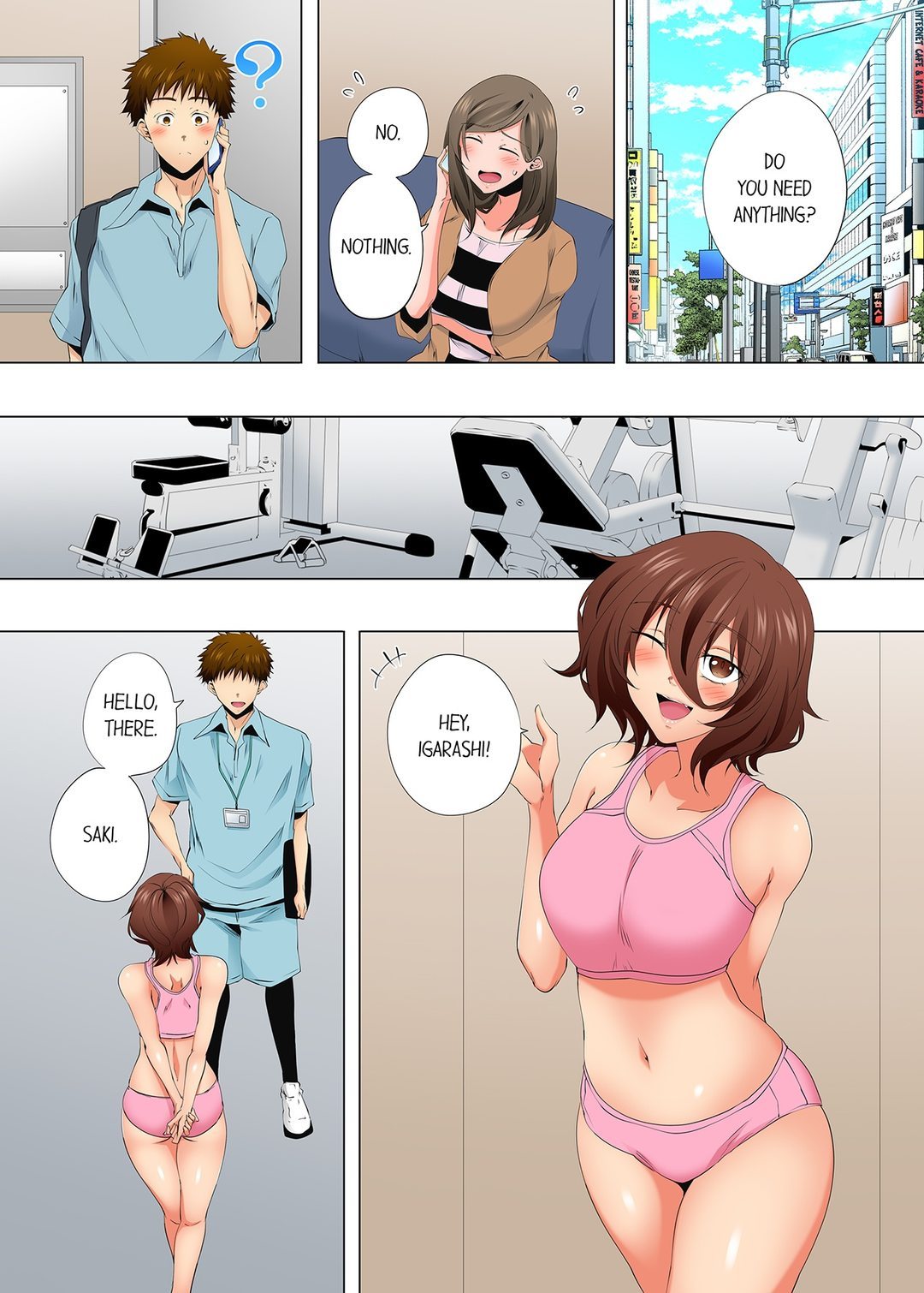 A Sexless Wife Finds Pleasures page 3
