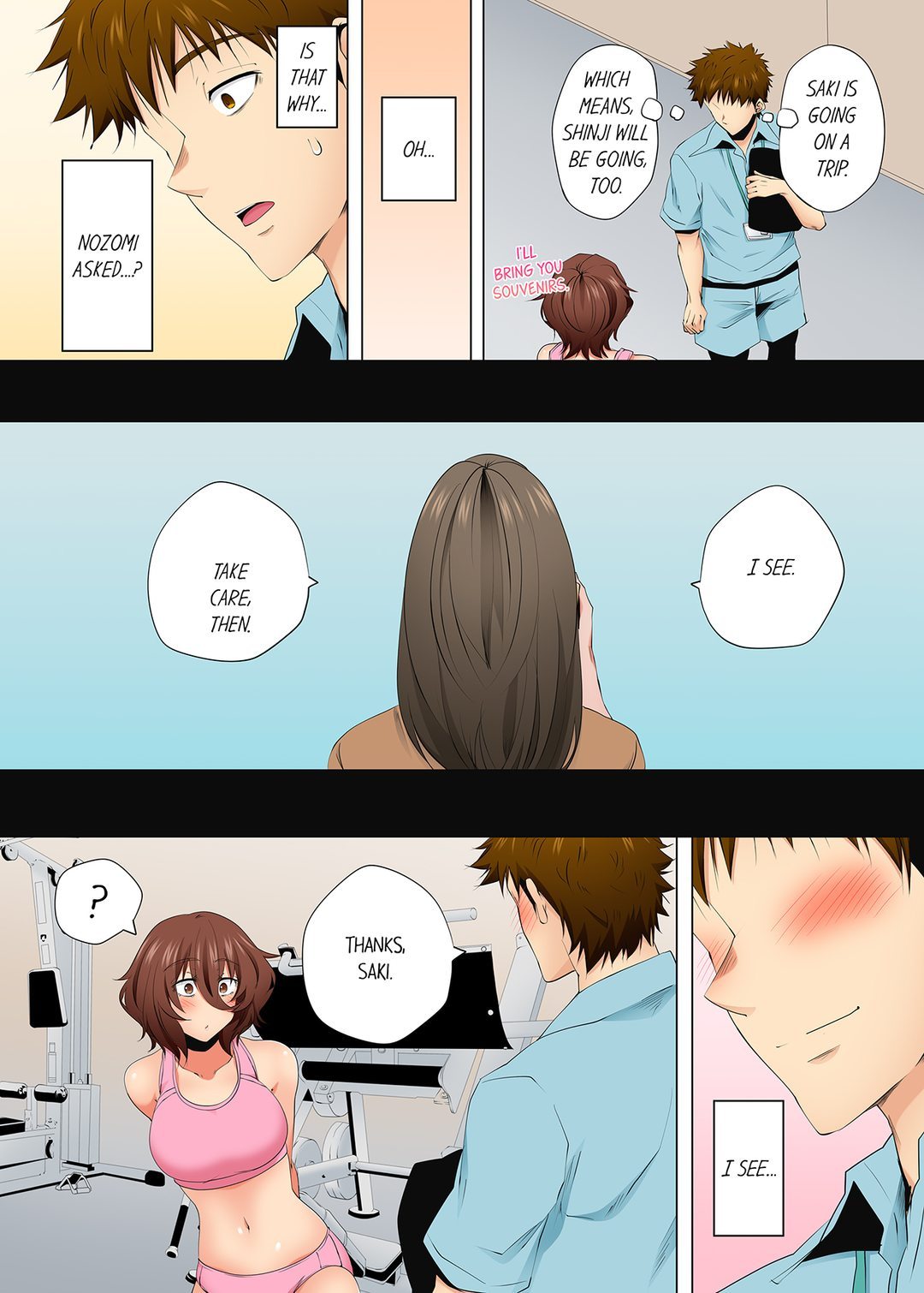 A Sexless Wife Finds Pleasures page 5