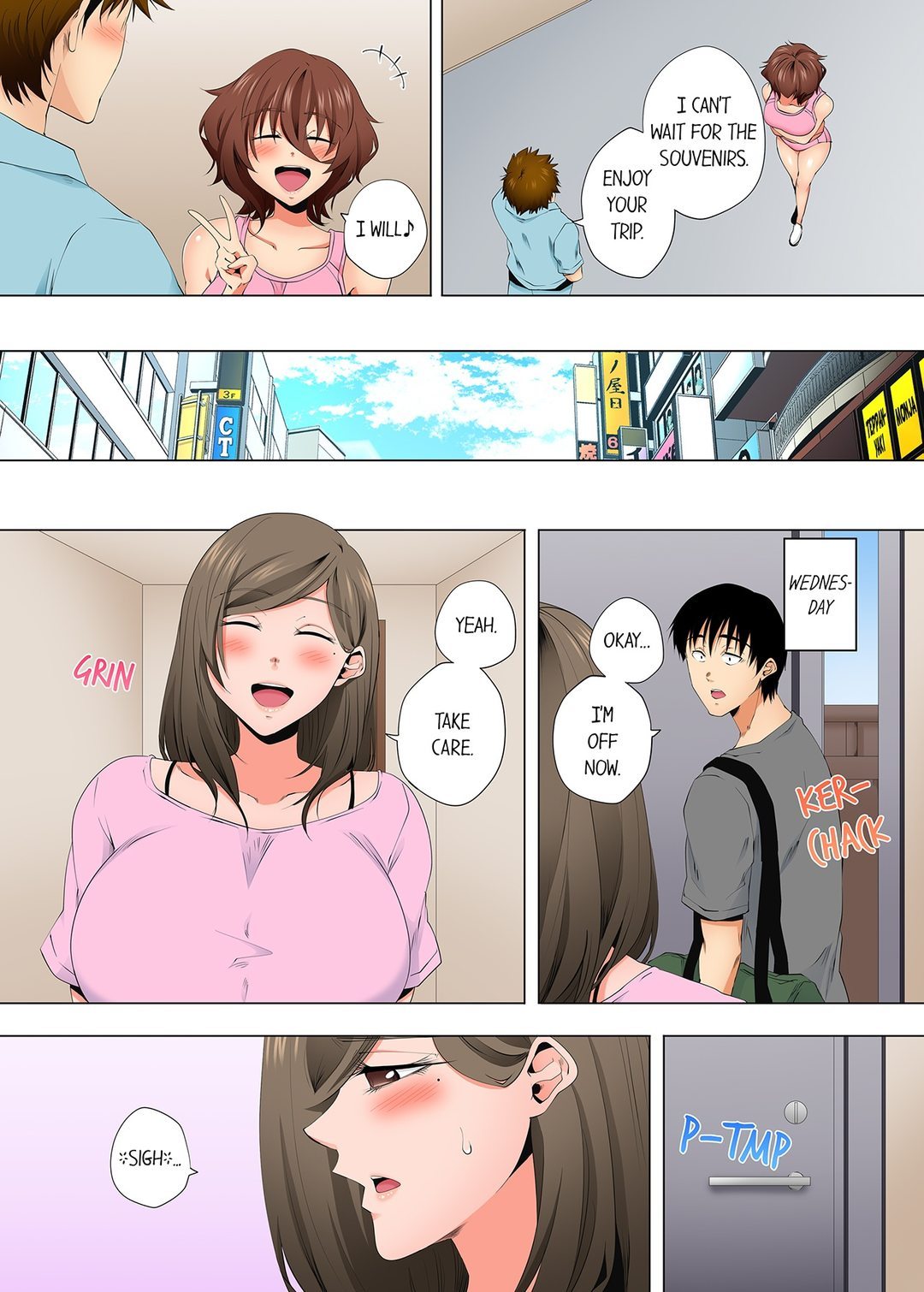 A Sexless Wife Finds Pleasures page 6