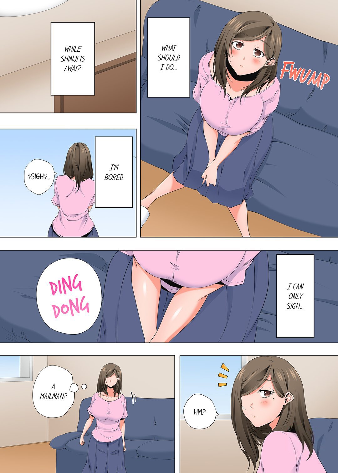 A Sexless Wife Finds Pleasures page 7