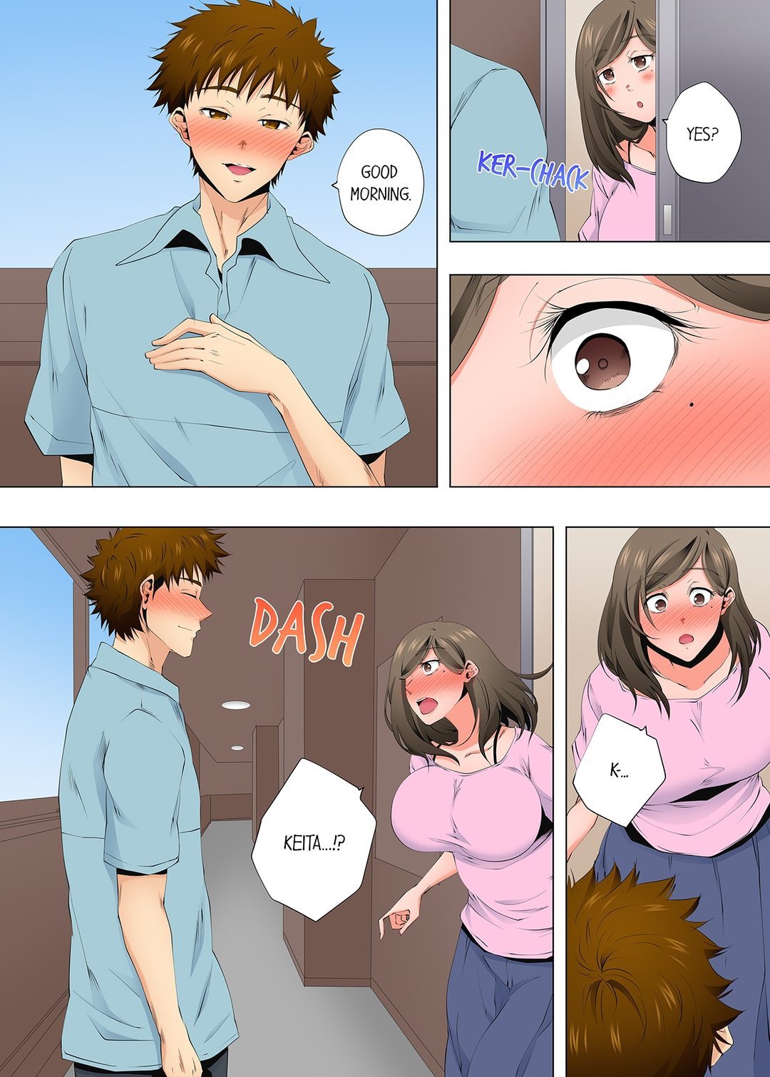A Sexless Wife Finds Pleasures page 8