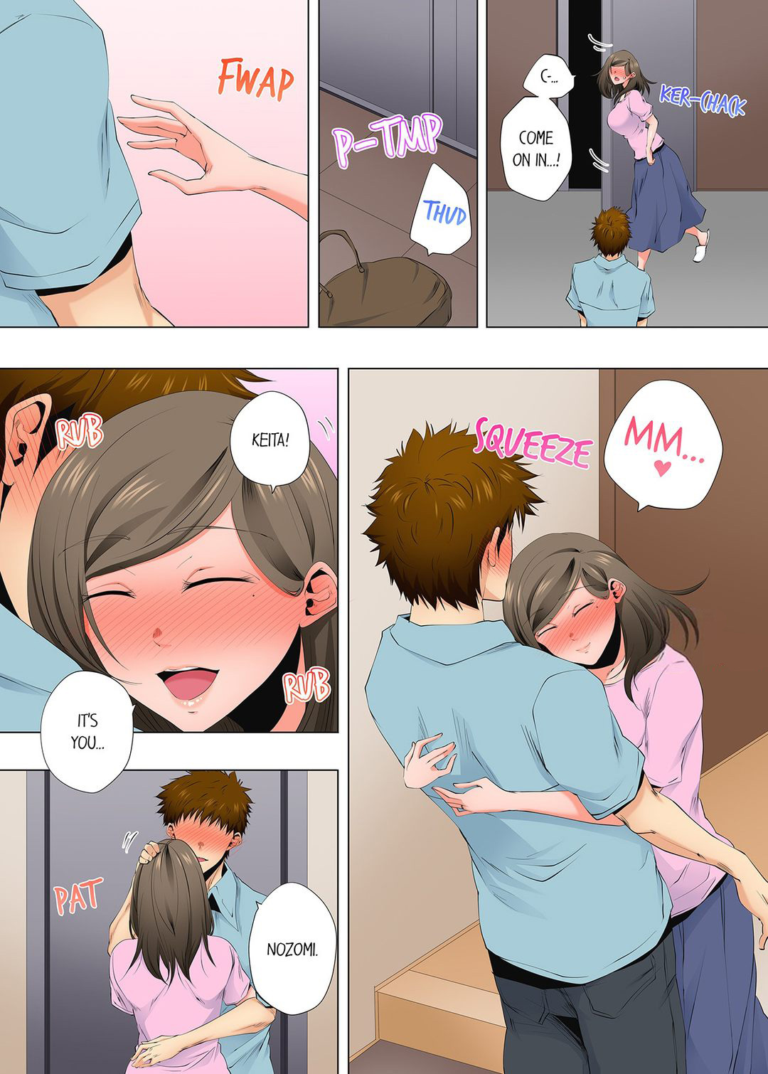 A Sexless Wife Finds Pleasures page 1