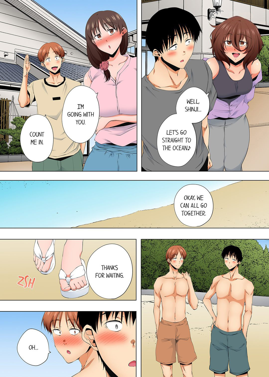 A Sexless Wife Finds Pleasures page 4