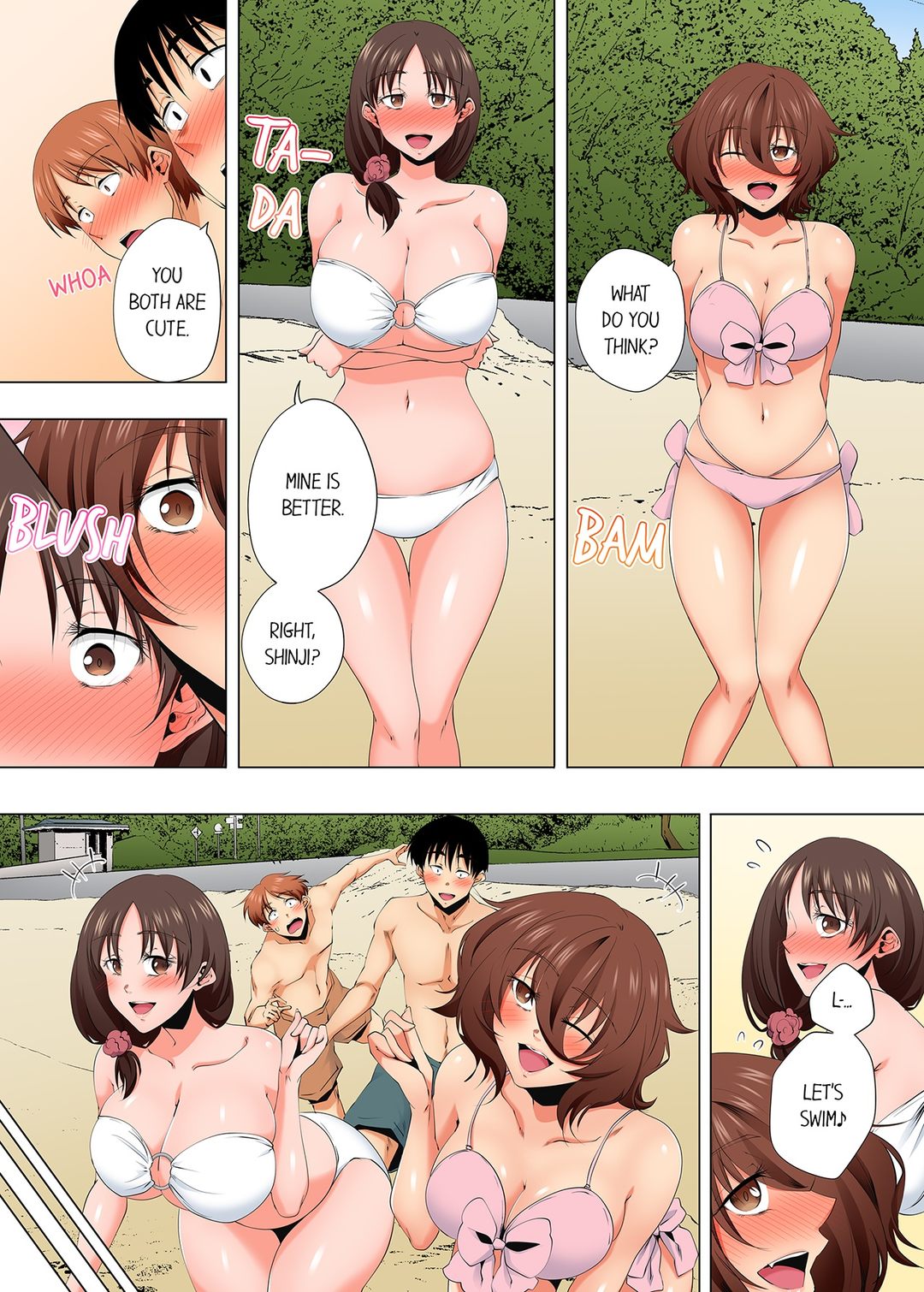 A Sexless Wife Finds Pleasures page 5