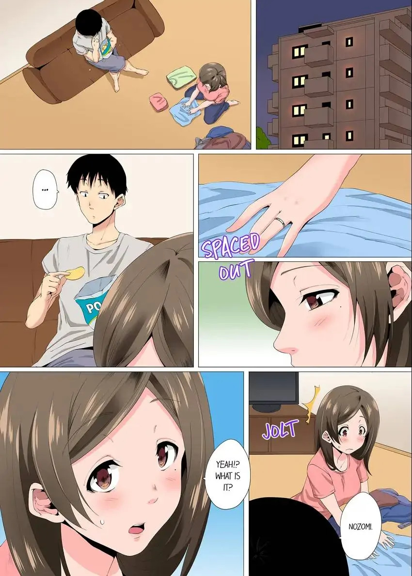 A Sexless Wife Finds Pleasures page 5