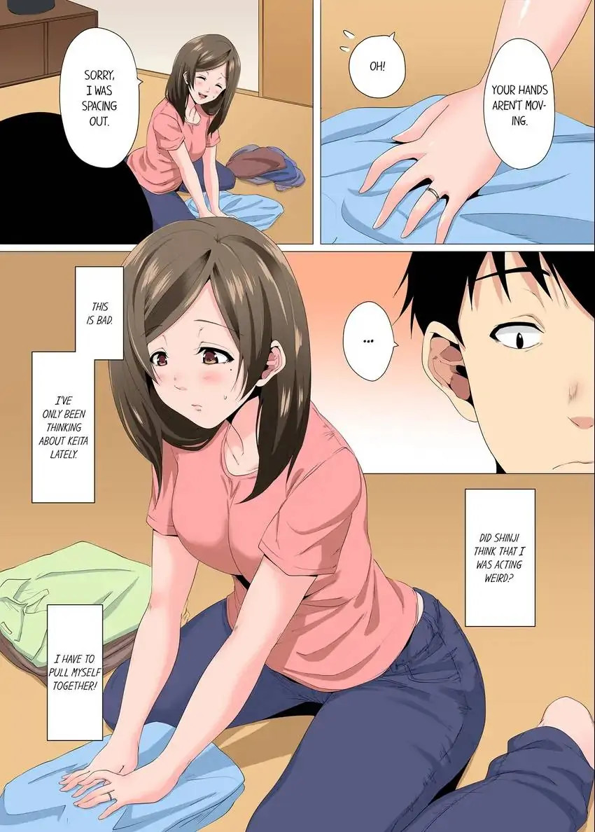 A Sexless Wife Finds Pleasures page 6