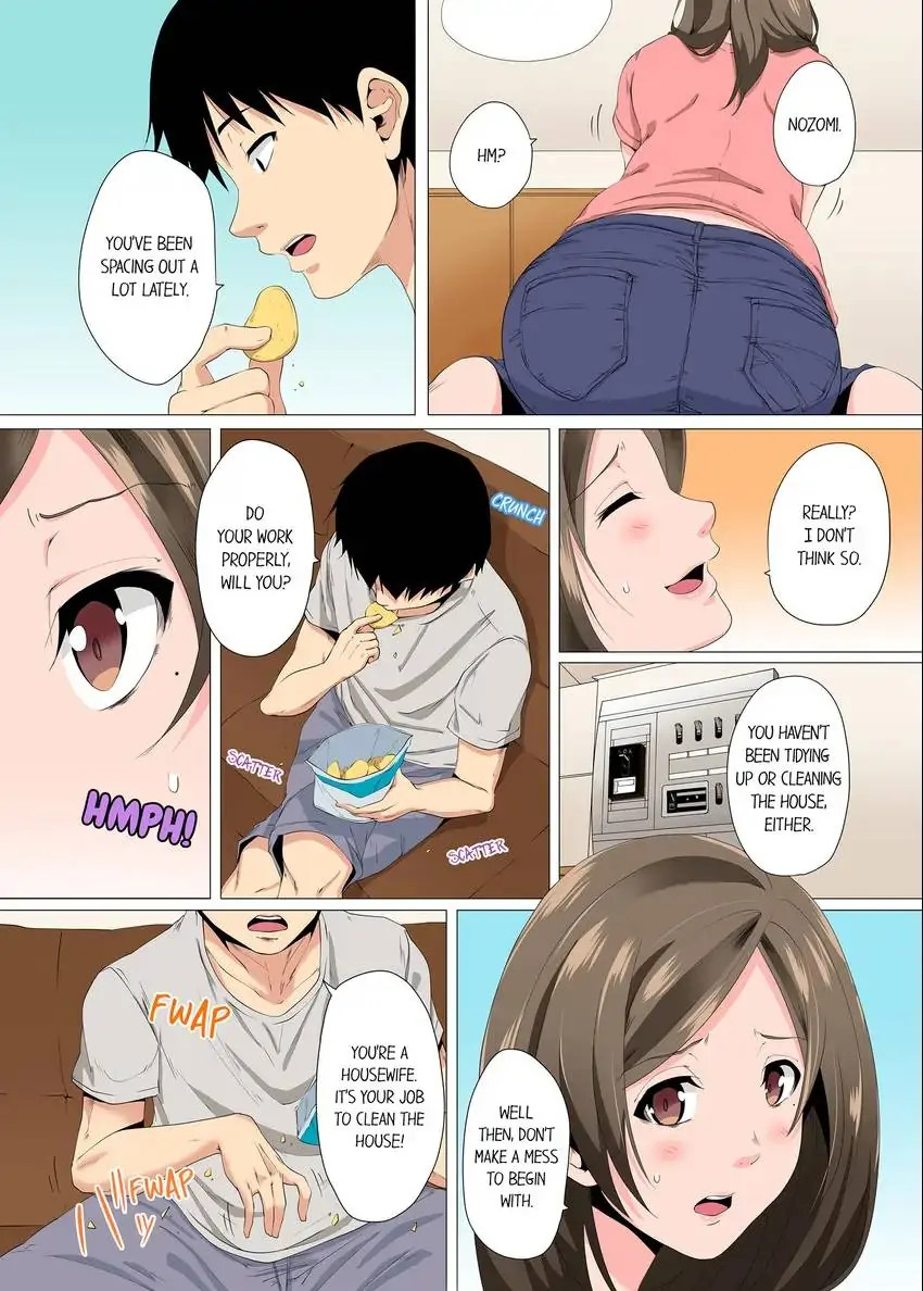 A Sexless Wife Finds Pleasures page 7