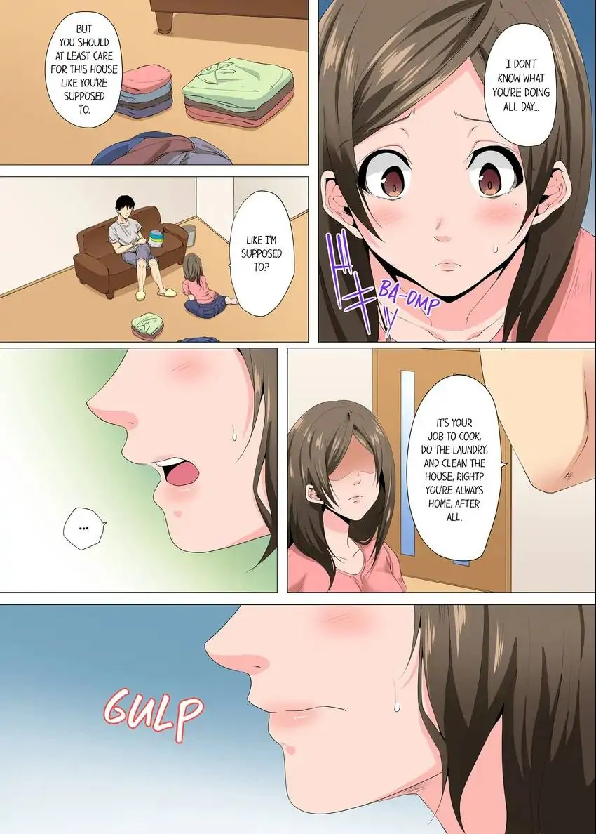 A Sexless Wife Finds Pleasures page 8
