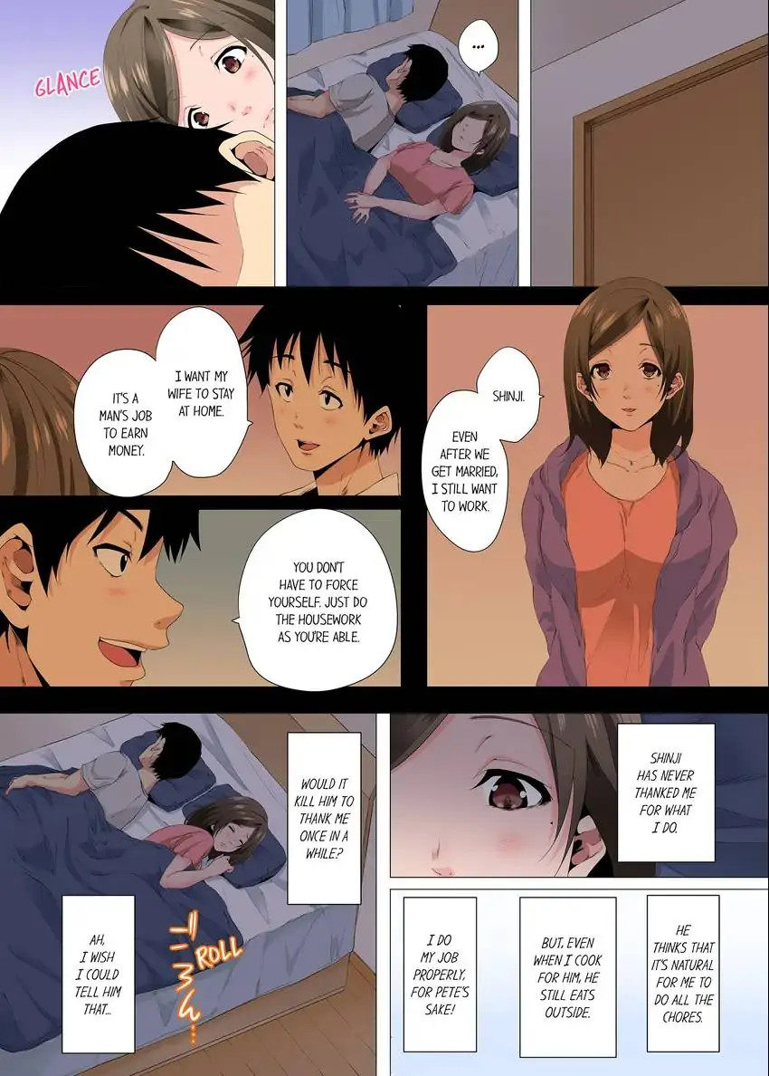 A Sexless Wife Finds Pleasures page 9