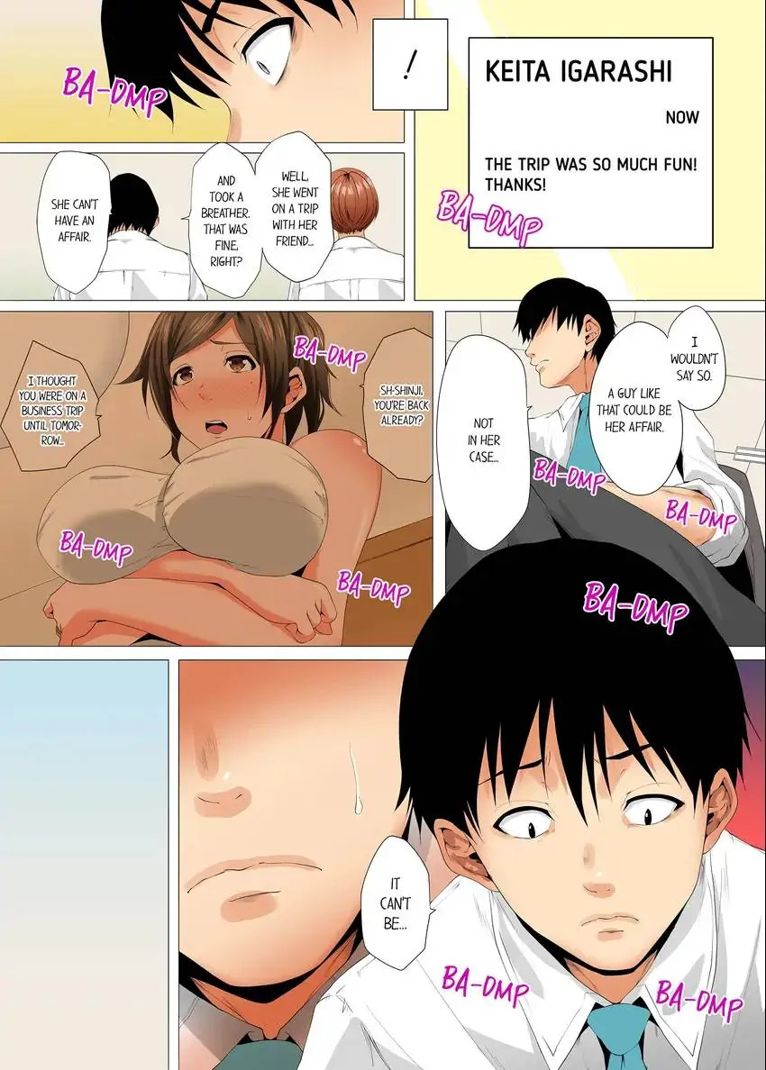 A Sexless Wife Finds Pleasures page 8