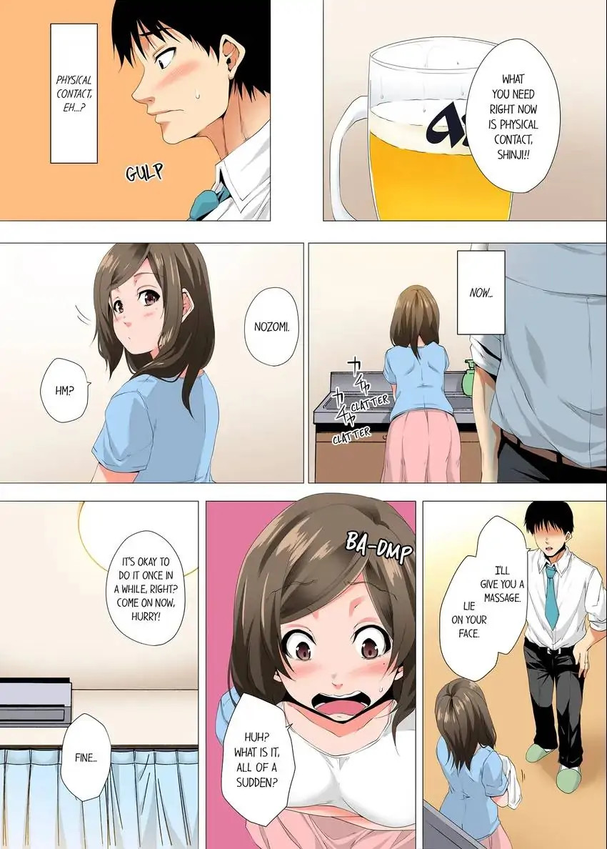 A Sexless Wife Finds Pleasures page 8
