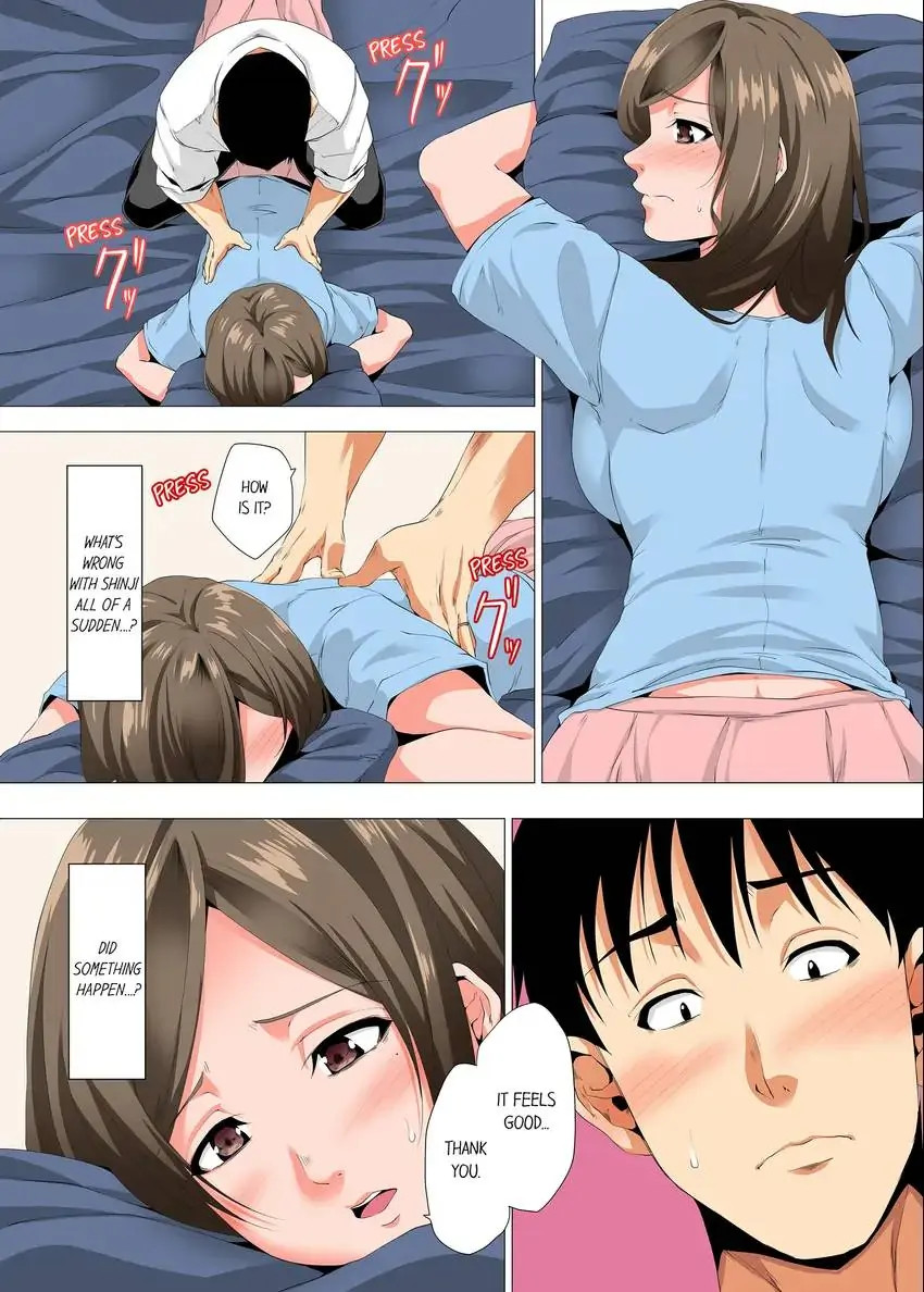 A Sexless Wife Finds Pleasures page 9