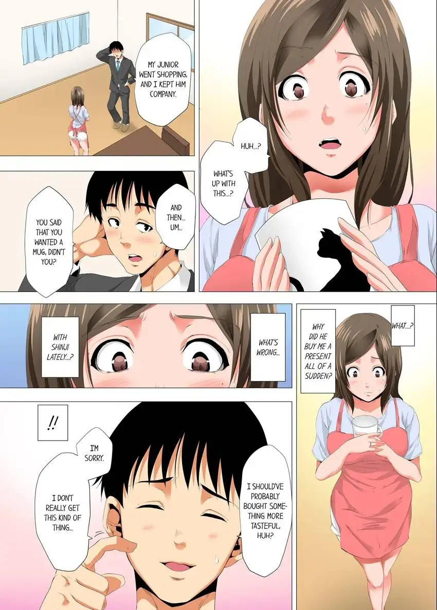 A Sexless Wife Finds Pleasures page 8