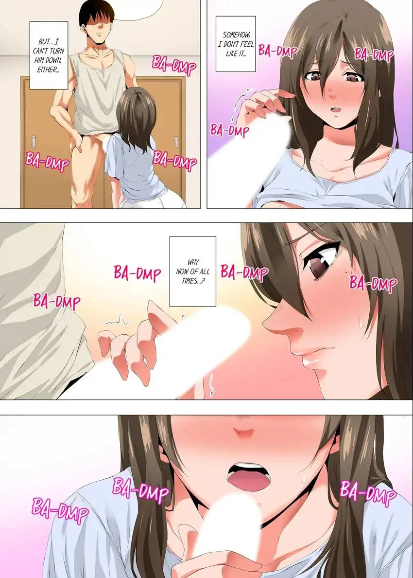 A Sexless Wife Finds Pleasures page 9