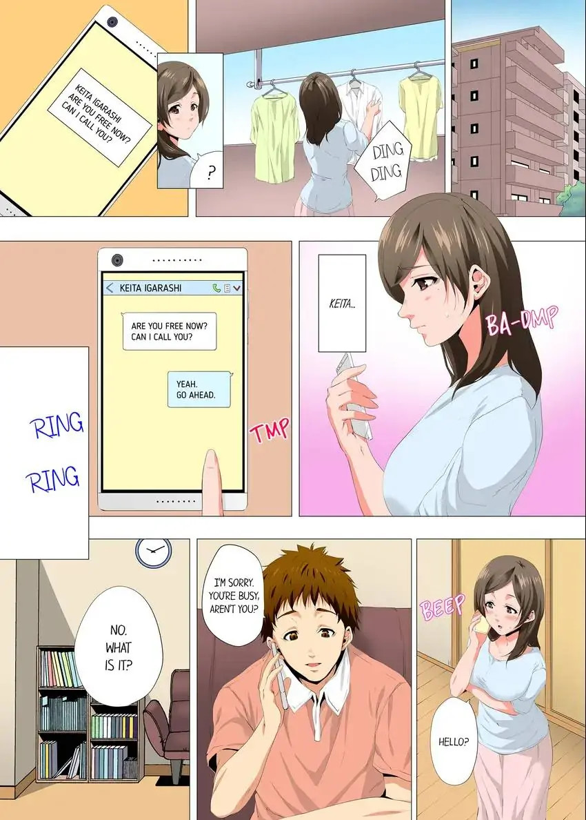 A Sexless Wife Finds Pleasures page 5
