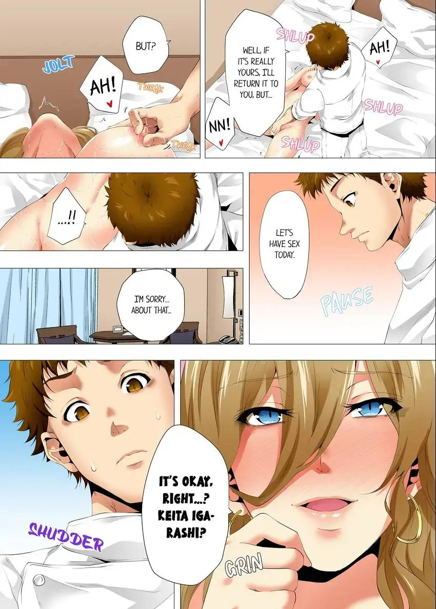 A Sexless Wife Finds Pleasures page 9