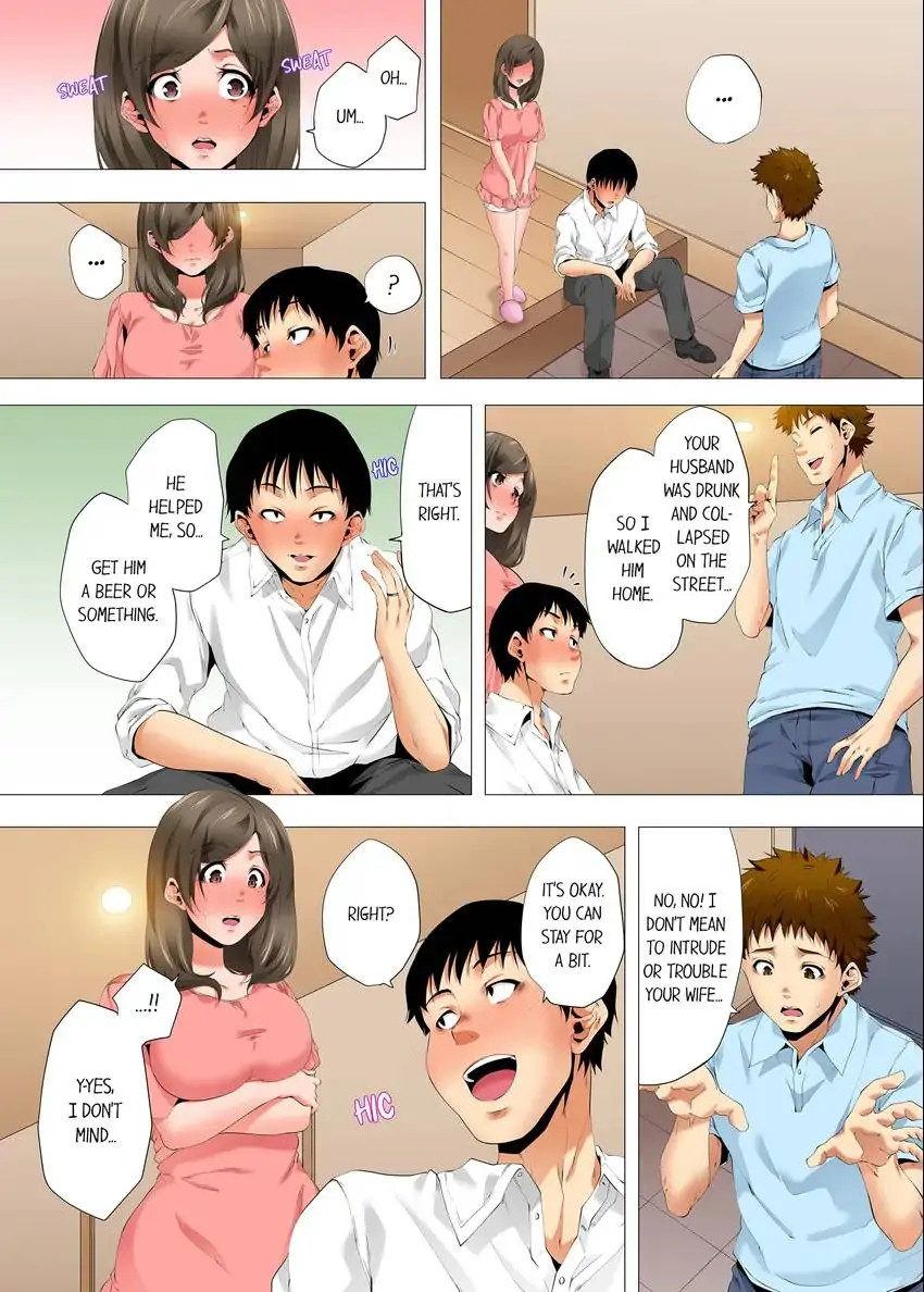 A Sexless Wife Finds Pleasures page 4