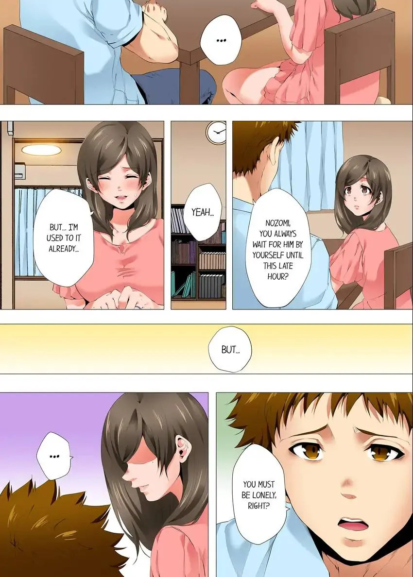 A Sexless Wife Finds Pleasures page 7