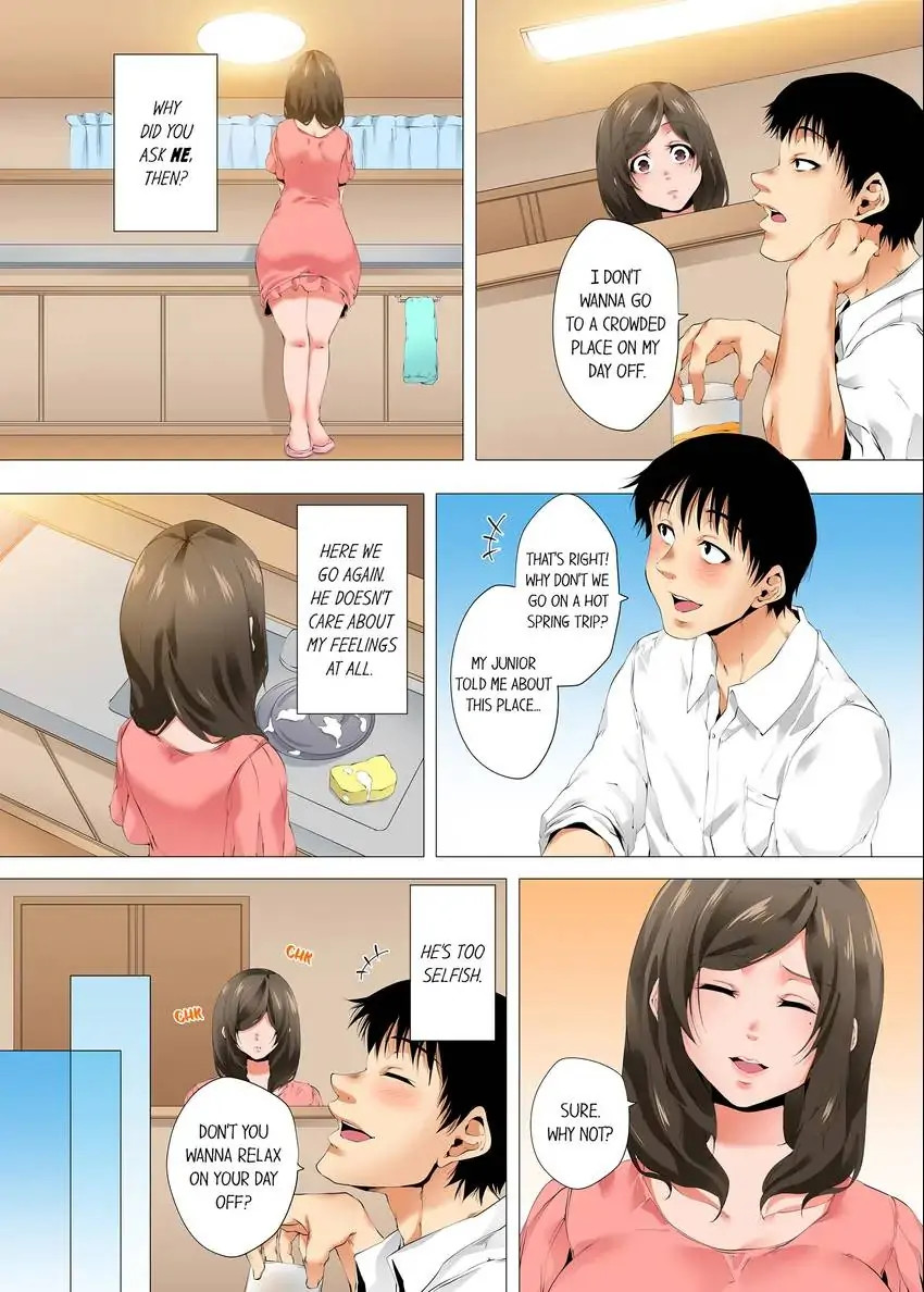 A Sexless Wife Finds Pleasures page 5