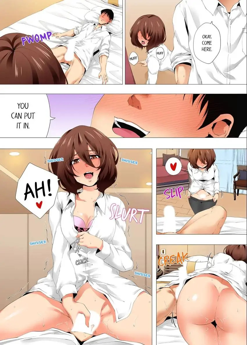 A Sexless Wife Finds Pleasures page 5