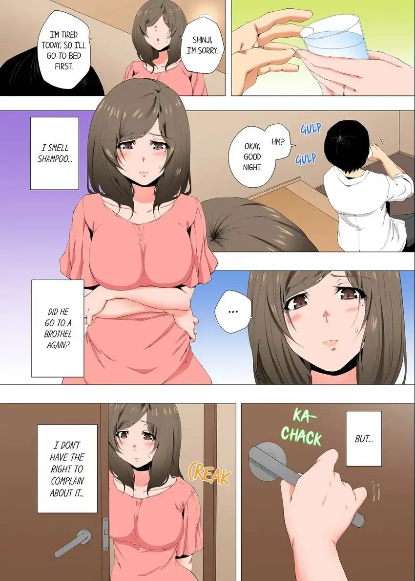 A Sexless Wife Finds Pleasures page 7