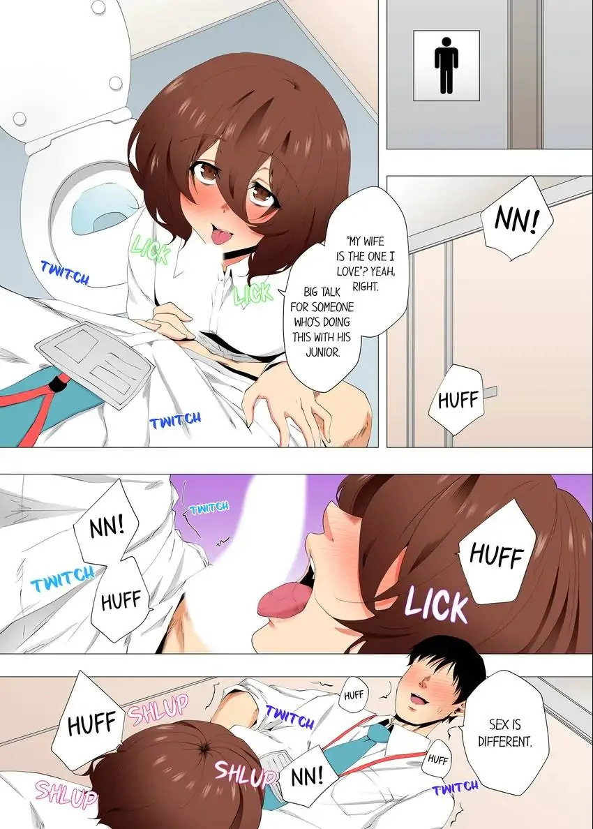 A Sexless Wife Finds Pleasures page 5