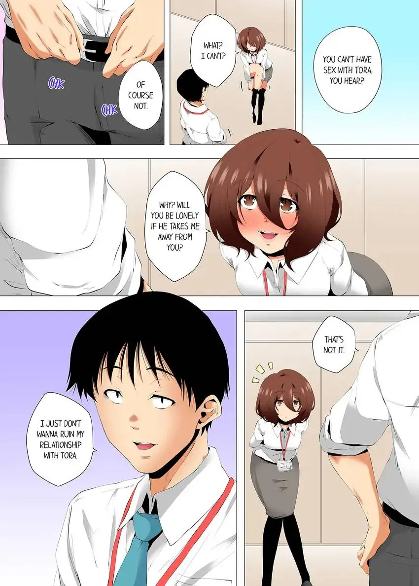 A Sexless Wife Finds Pleasures page 9