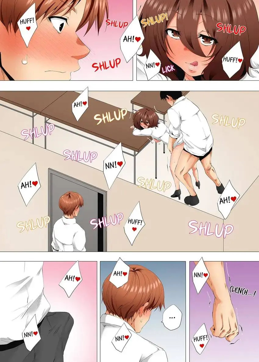 A Sexless Wife Finds Pleasures page 9