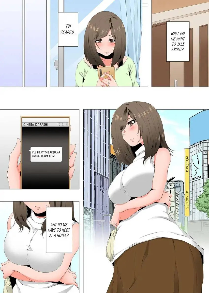 A Sexless Wife Finds Pleasures page 4