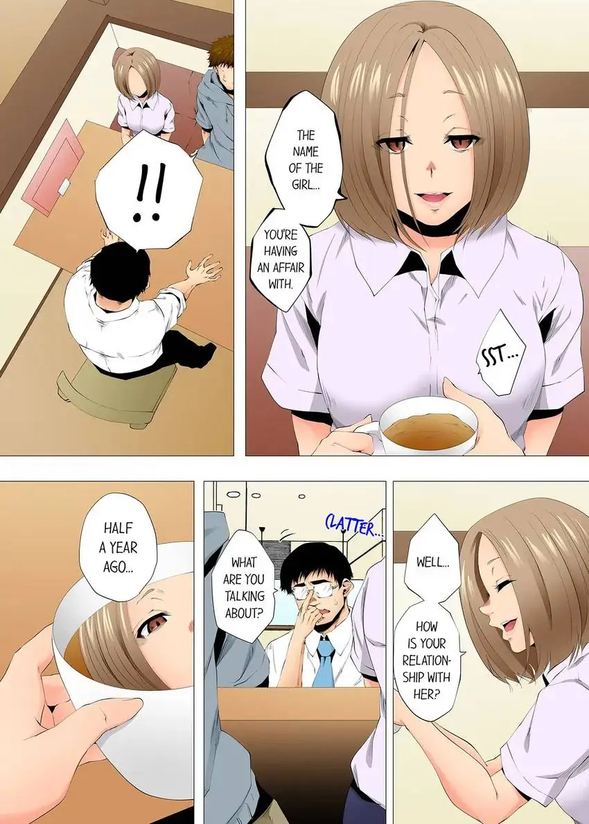 A Sexless Wife Finds Pleasures page 4