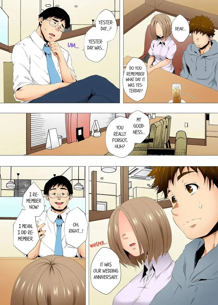A Sexless Wife Finds Pleasures page 6