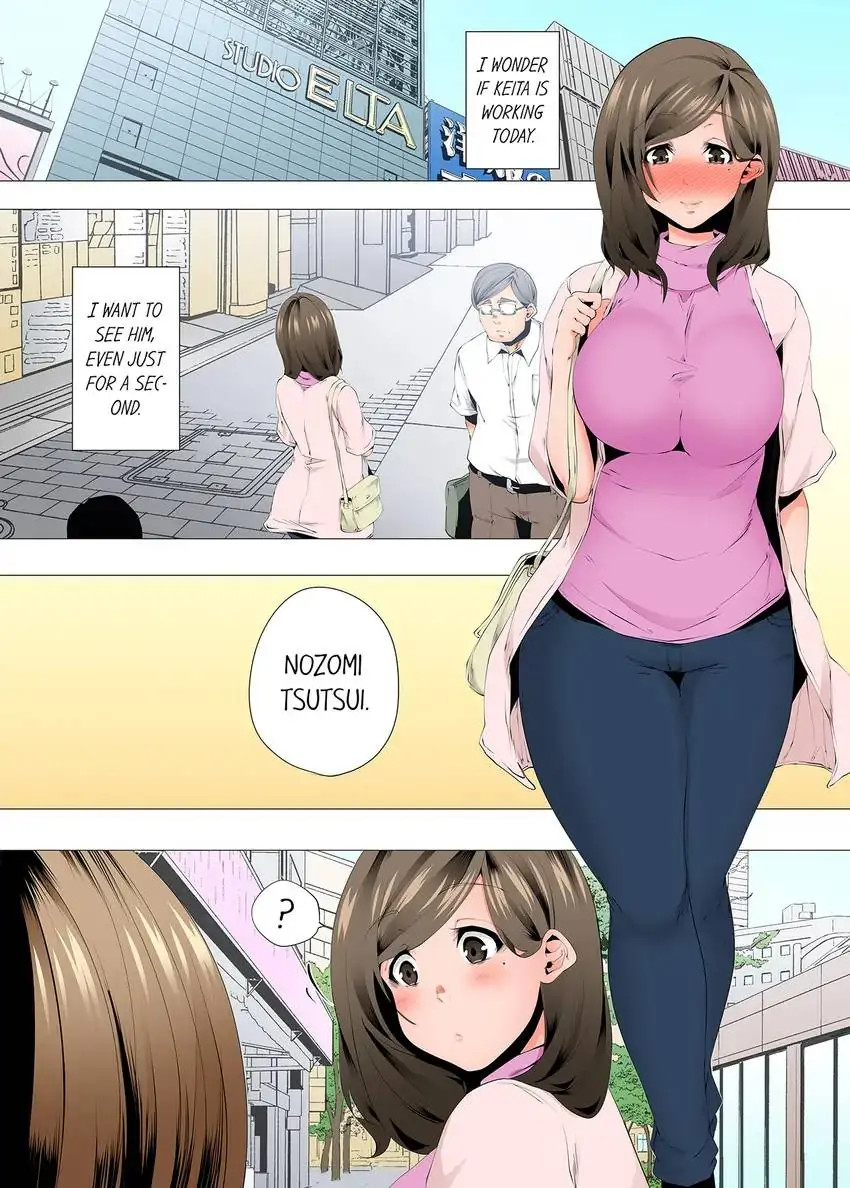 A Sexless Wife Finds Pleasures page 8