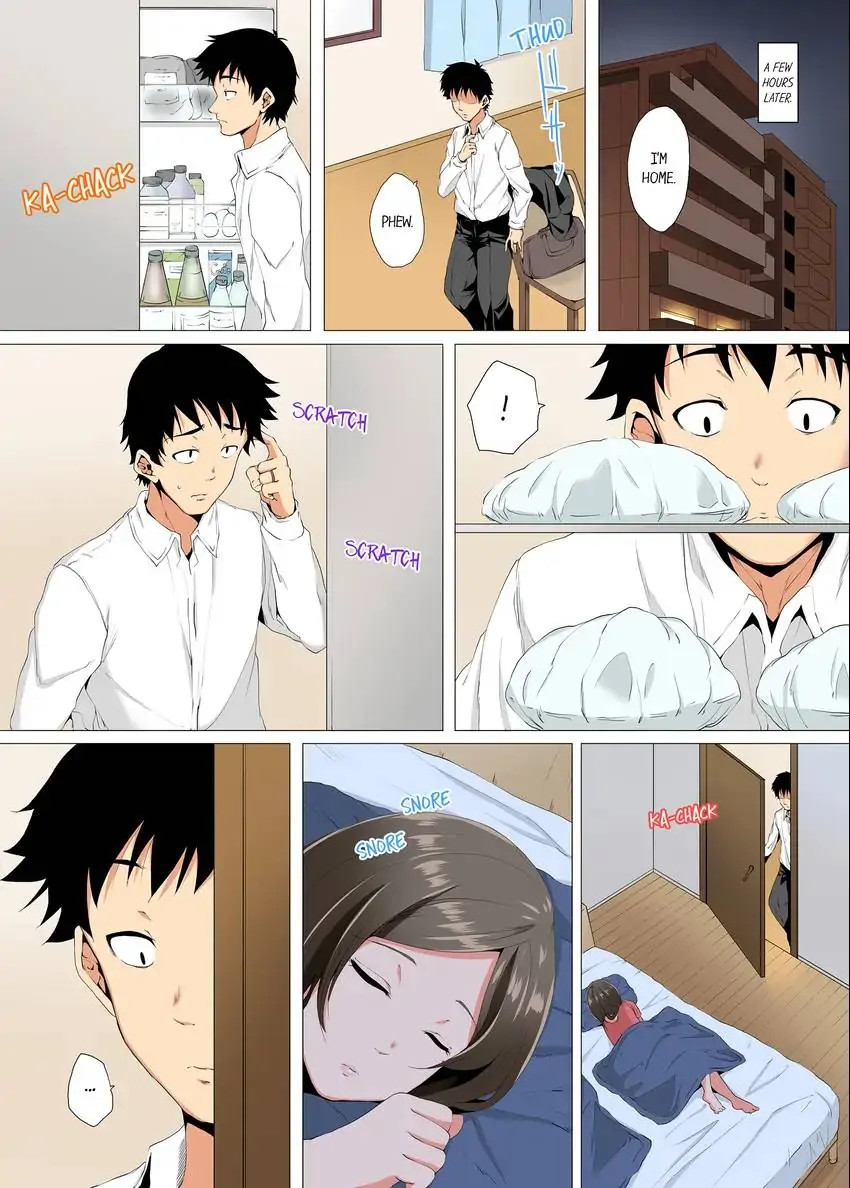 A Sexless Wife Finds Pleasures page 6