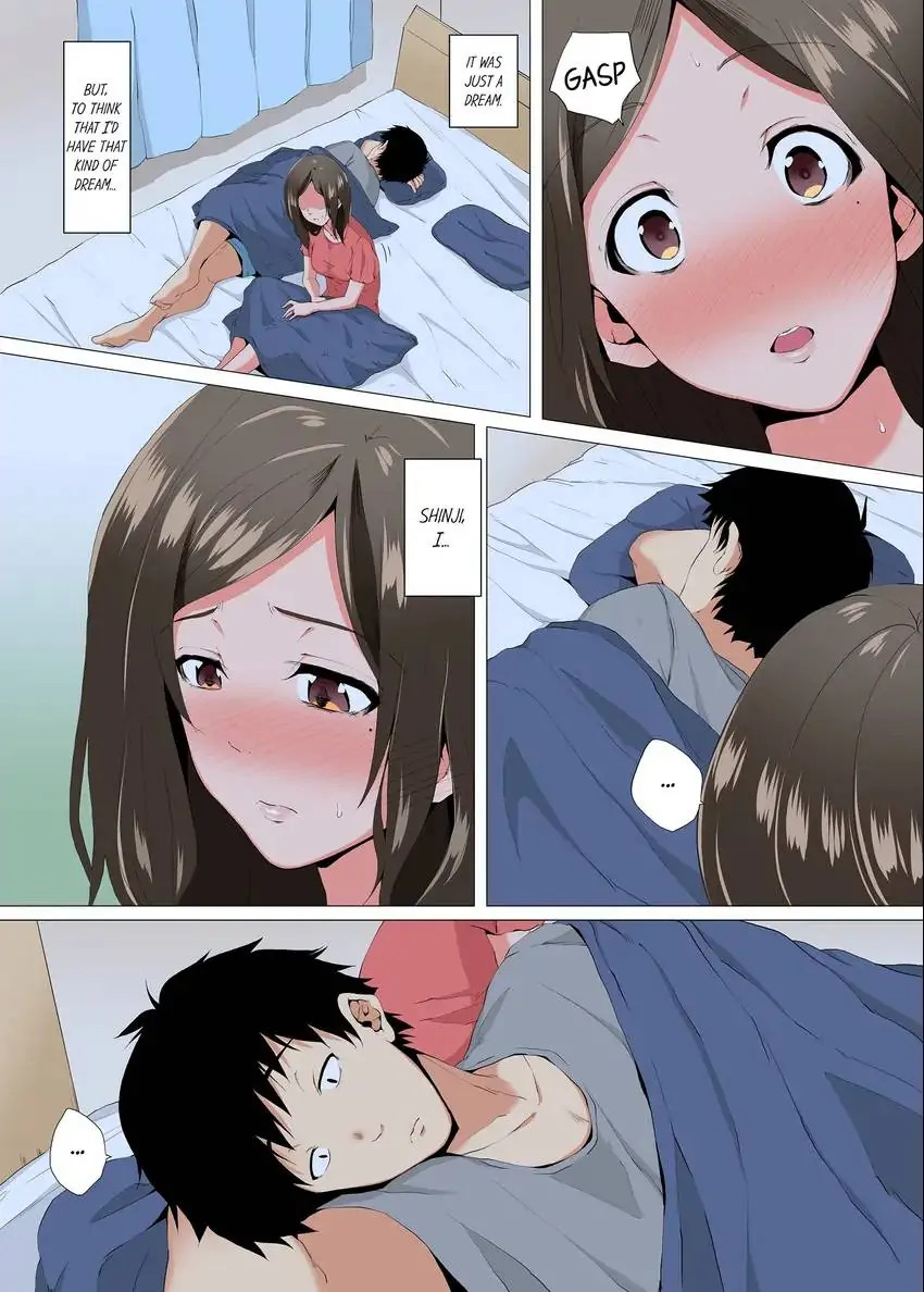 A Sexless Wife Finds Pleasures page 8