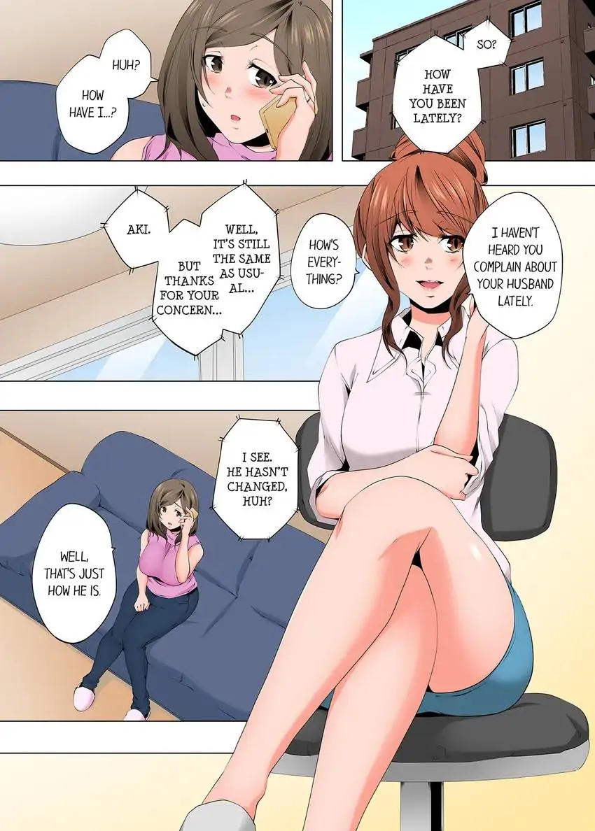 A Sexless Wife Finds Pleasures page 8