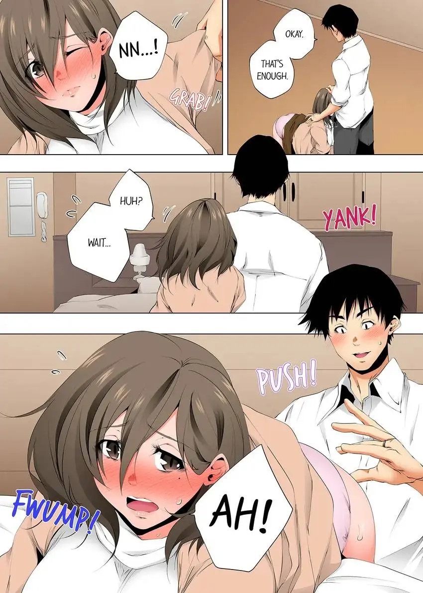 A Sexless Wife Finds Pleasures page 8