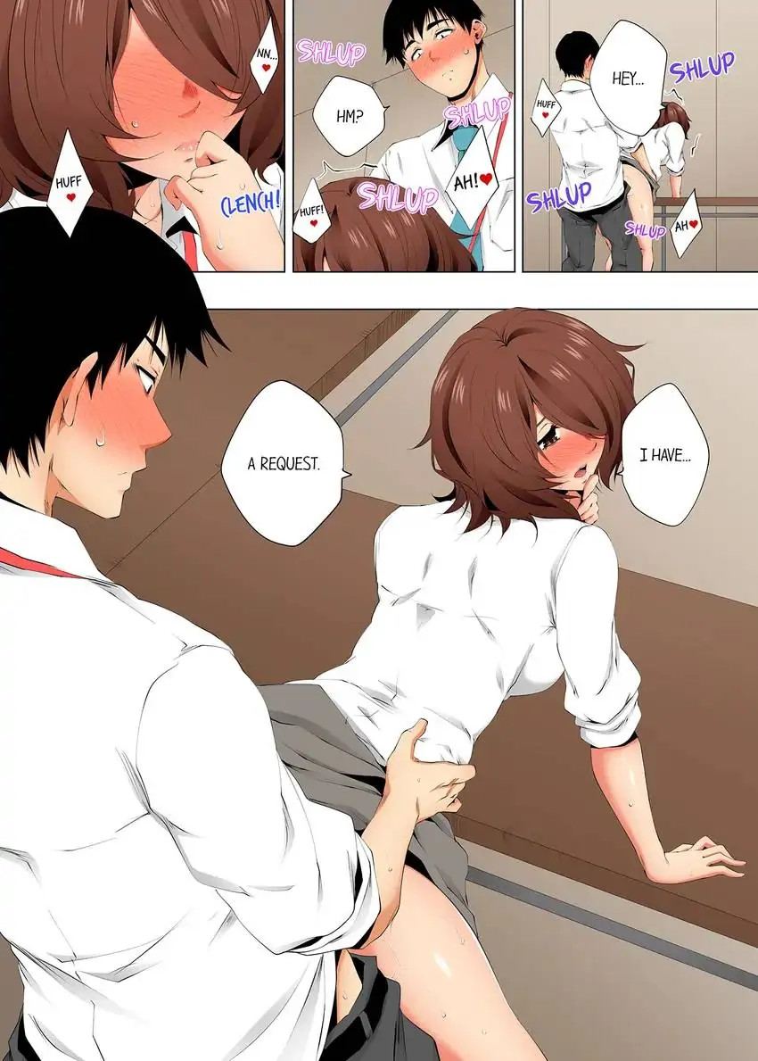 A Sexless Wife Finds Pleasures page 9